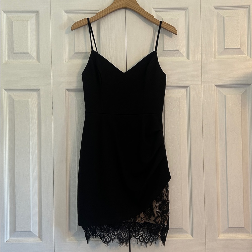 Lush Black Dress